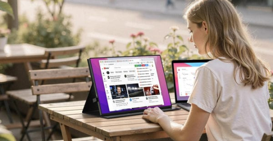 Why Remote Employees Benefit from Using Portable Monitors