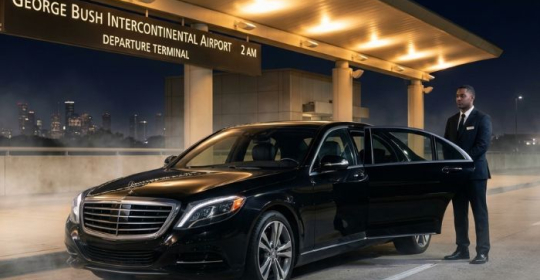 Houston Red Eye Travelers Are Skipping the Stress With Reliable Airport Car Service