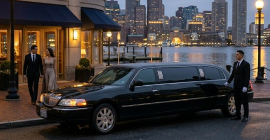 Why Hiring a Luxury Limo Service in Boston Makes Sense for a Wedding Anniversary