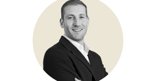 Oliver Bentley, newly appointed partner at Wilton and Bain